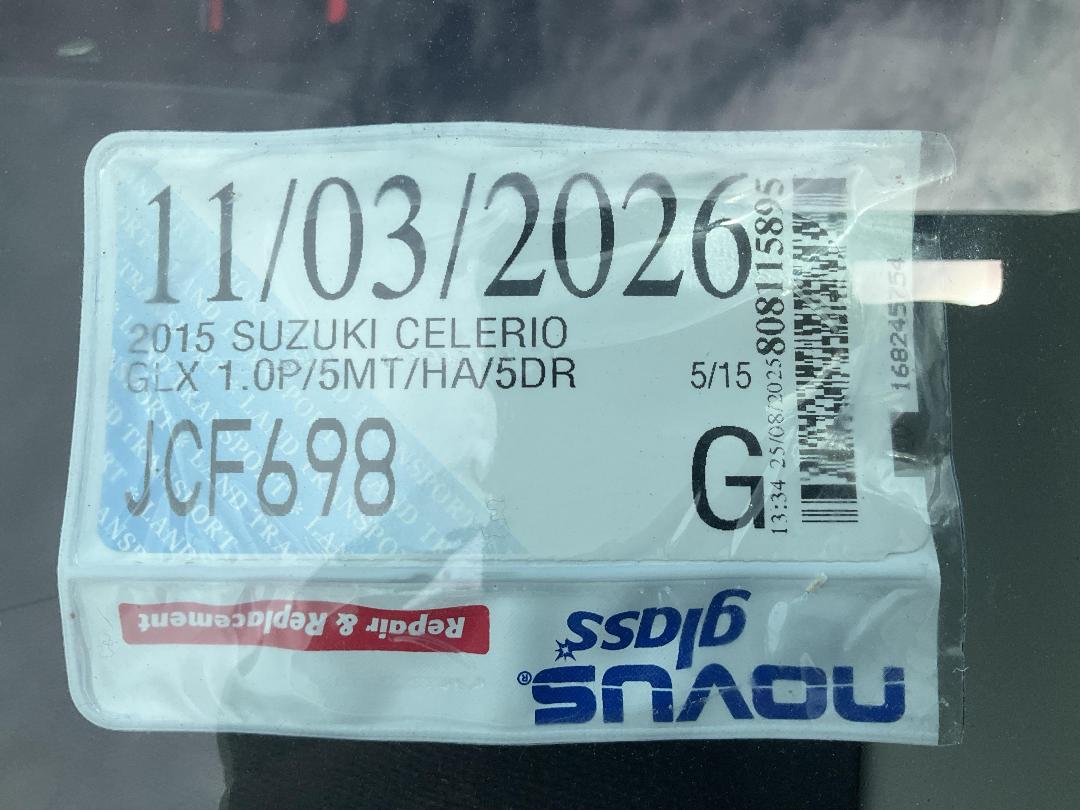 Photo '18' of Suzuki Celerio GLX Photo '18' of Suzuki Celerio GLX