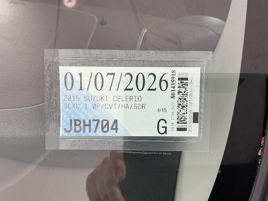 Photo '25' of Suzuki Celerio