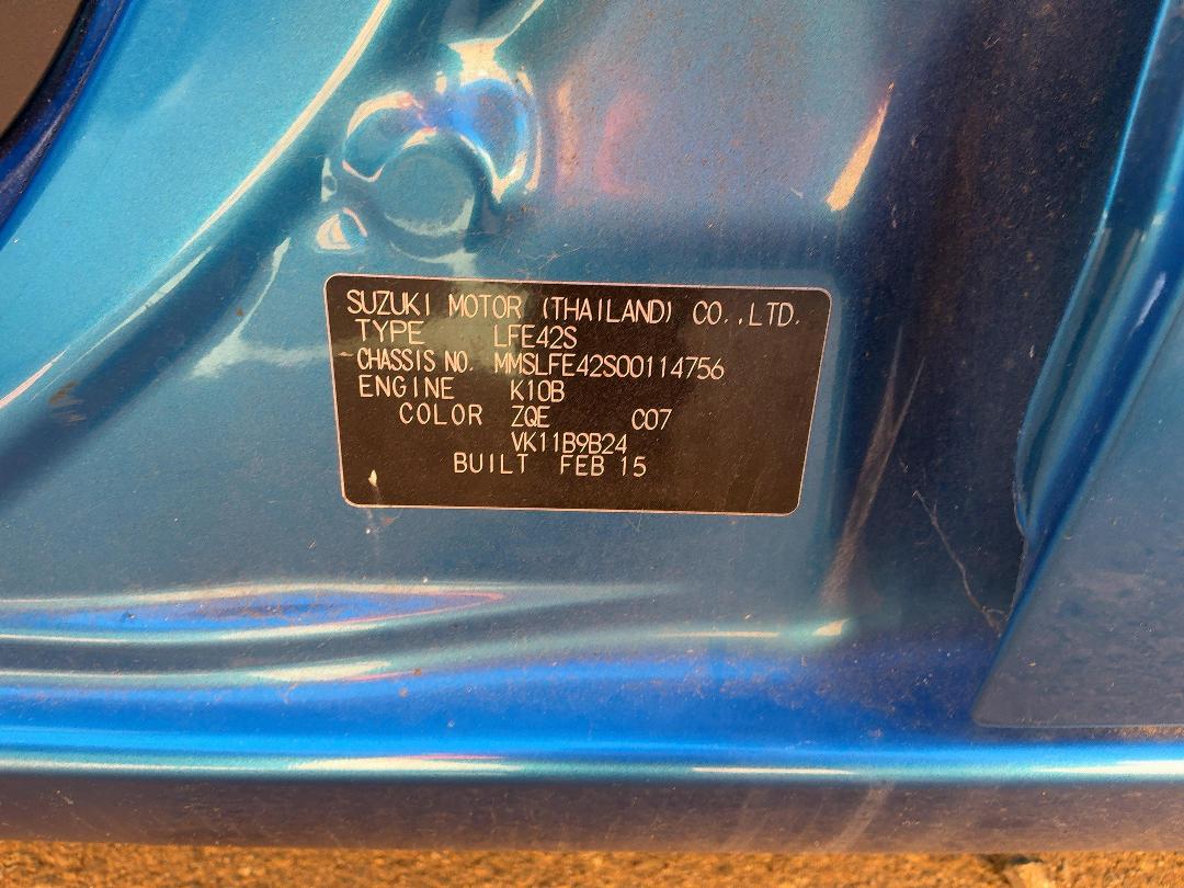 Photo '13' of Suzuki Celerio Glxc