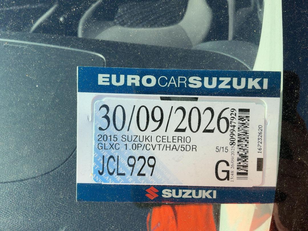 Photo '21' of Suzuki Celerio Glxc