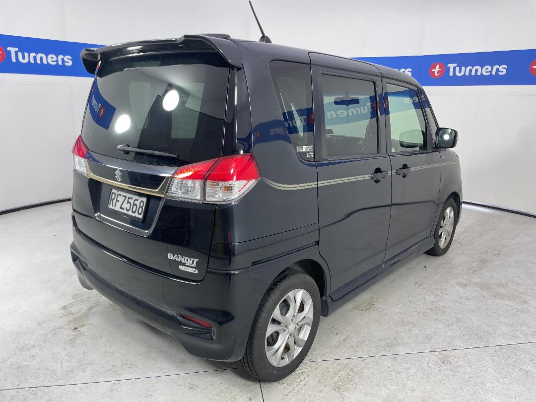 Photo '4' of Suzuki Solio Bandit