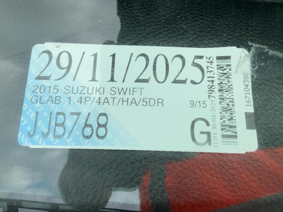 Photo '13' of Suzuki Swift Glab