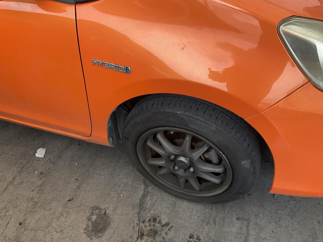 Photo '8' of Toyota Aqua Hybrid