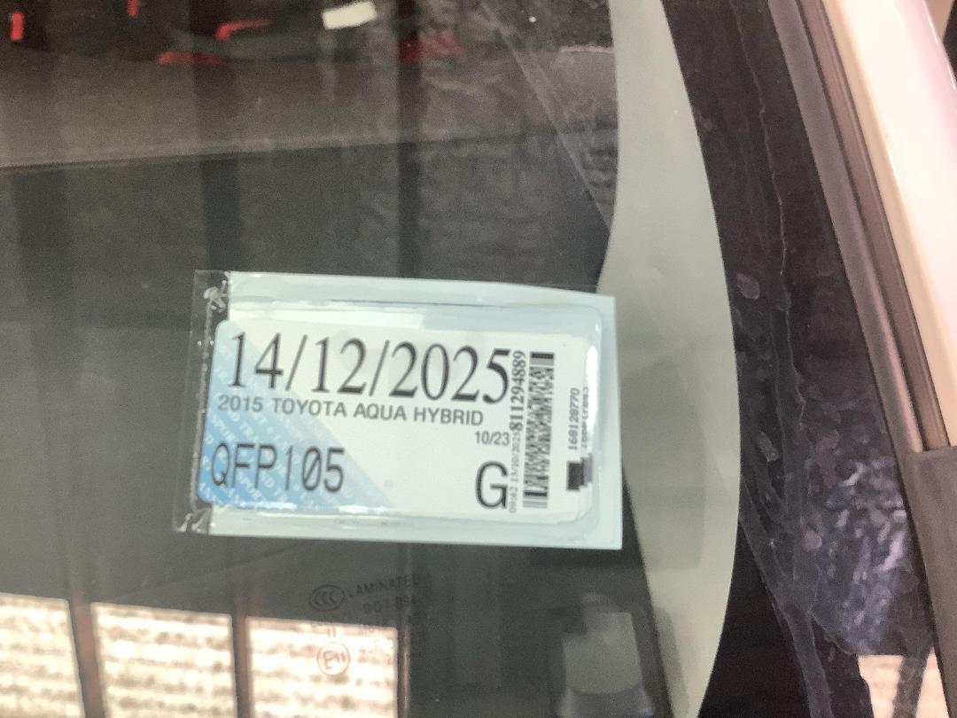 Photo '14' of Toyota Aqua Hybrid Photo '14' of Toyota Aqua Hybrid