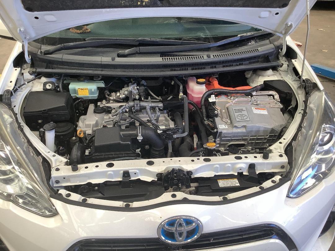 Photo '2' of Toyota Aqua Hybrid Photo '2' of Toyota Aqua Hybrid