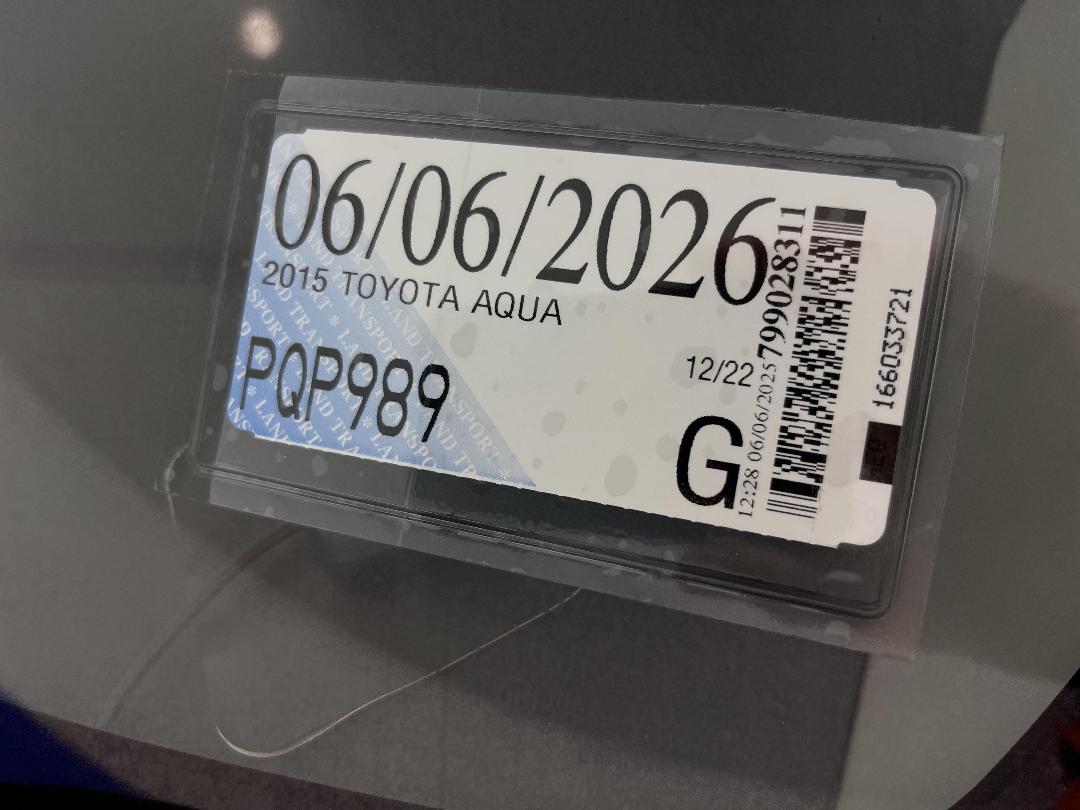 Photo '24' of Toyota Aqua Photo '24' of Toyota Aqua