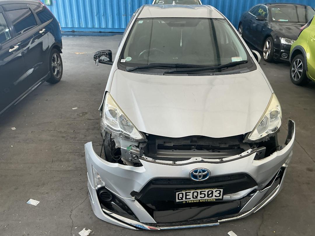 Photo '5' of Toyota Aqua Hybrid Photo '5' of Toyota Aqua Hybrid