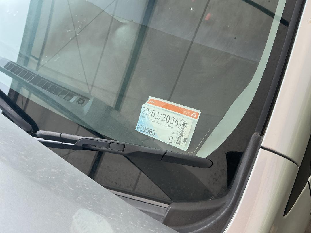 Photo '24' of Toyota Aqua Hybrid Photo '24' of Toyota Aqua Hybrid