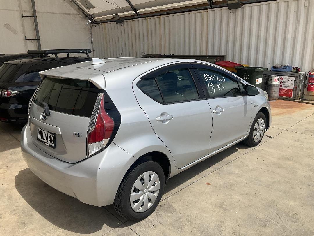 Photo '5' of Toyota Aqua Hybrid Photo '5' of Toyota Aqua Hybrid