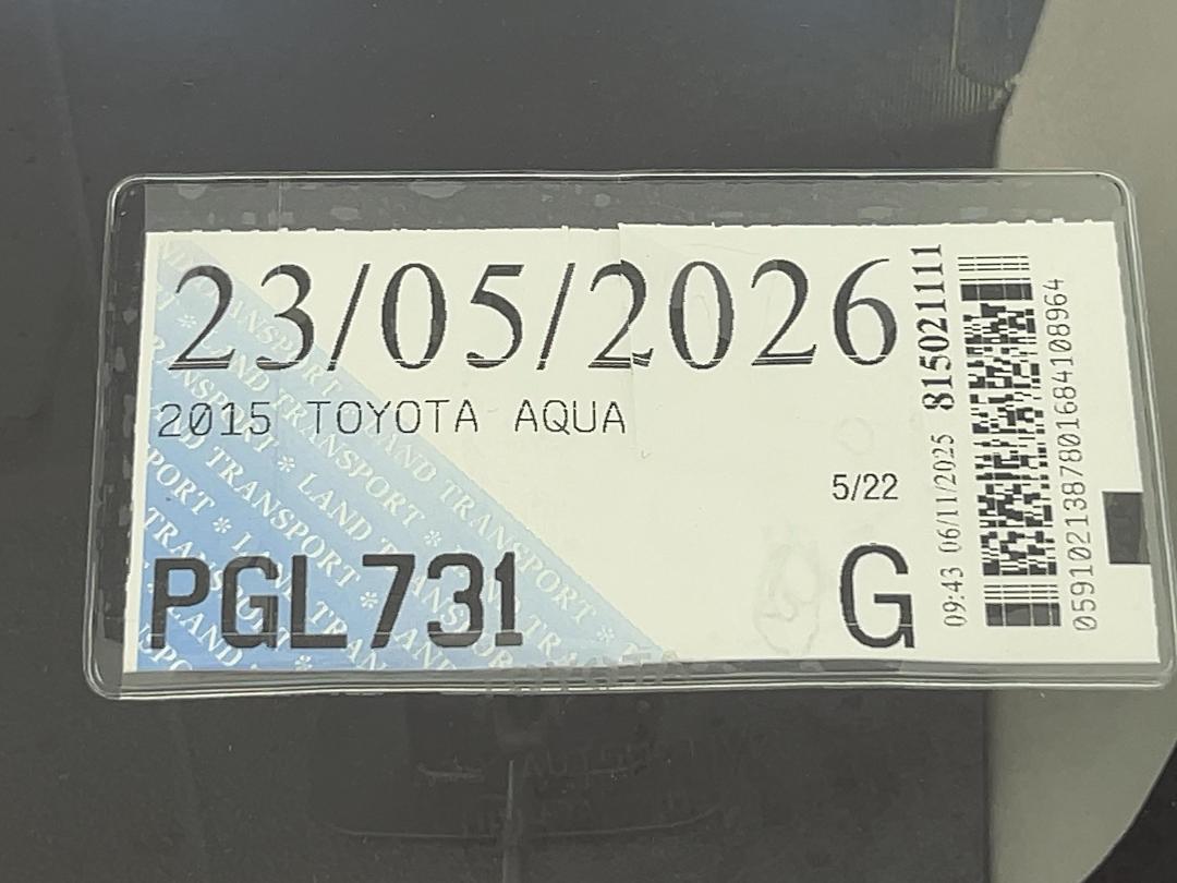 Photo '31' of Toyota Aqua