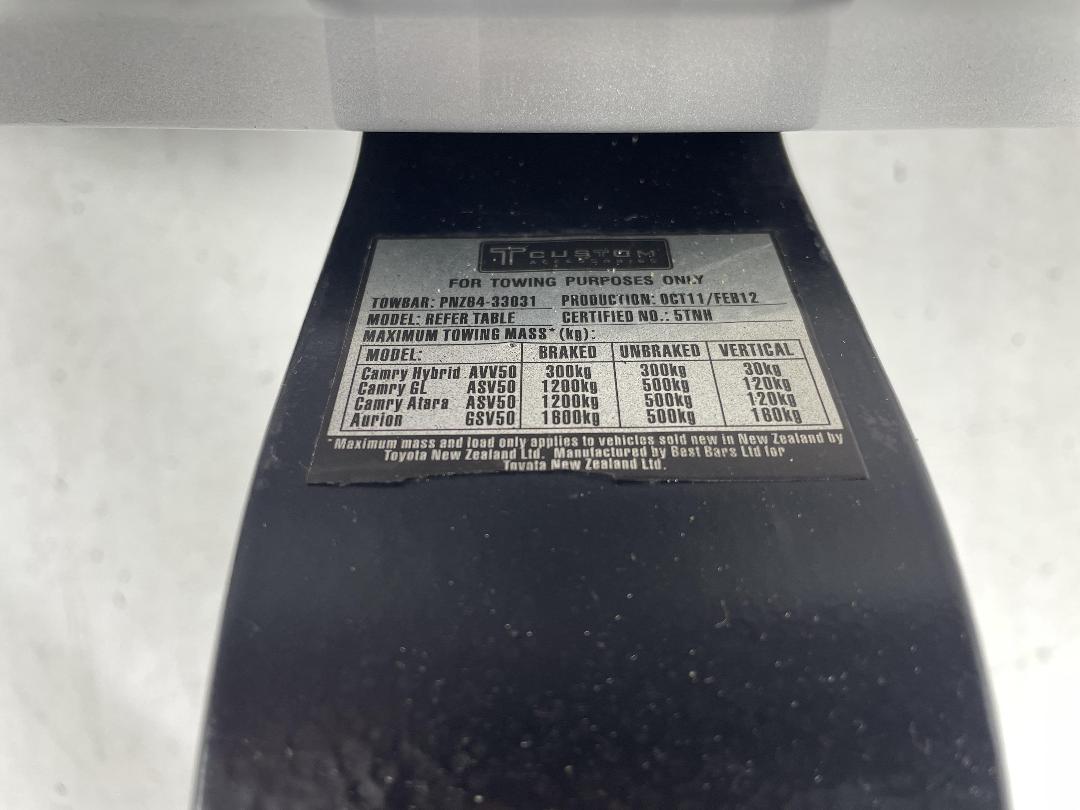 Photo '28' of Toyota Aurion