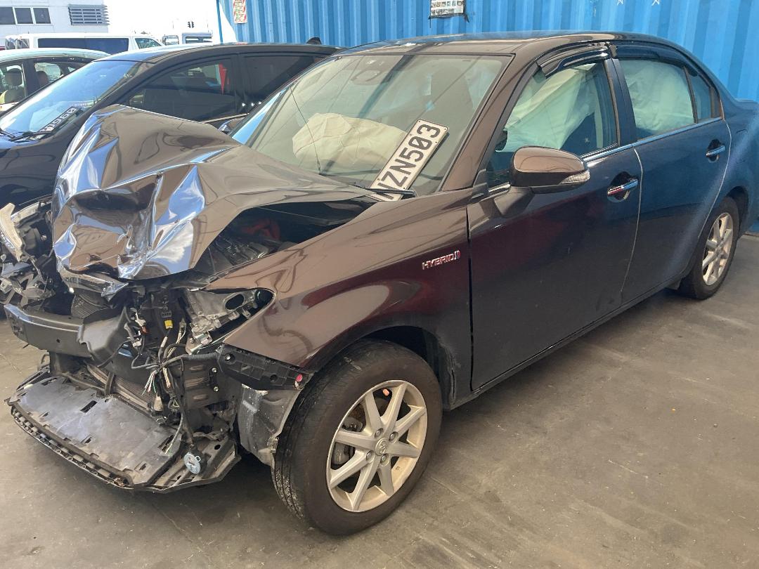 Photo '2' of Toyota Axio Hybrid Photo '2' of Toyota Axio Hybrid