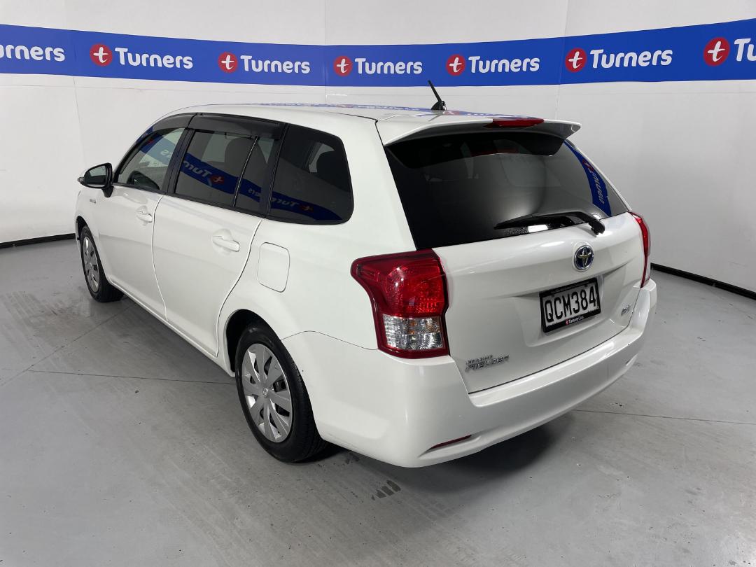 Used Toyota Corolla Fielder Hybrid 2015 | Palmerston North | at Turners ...