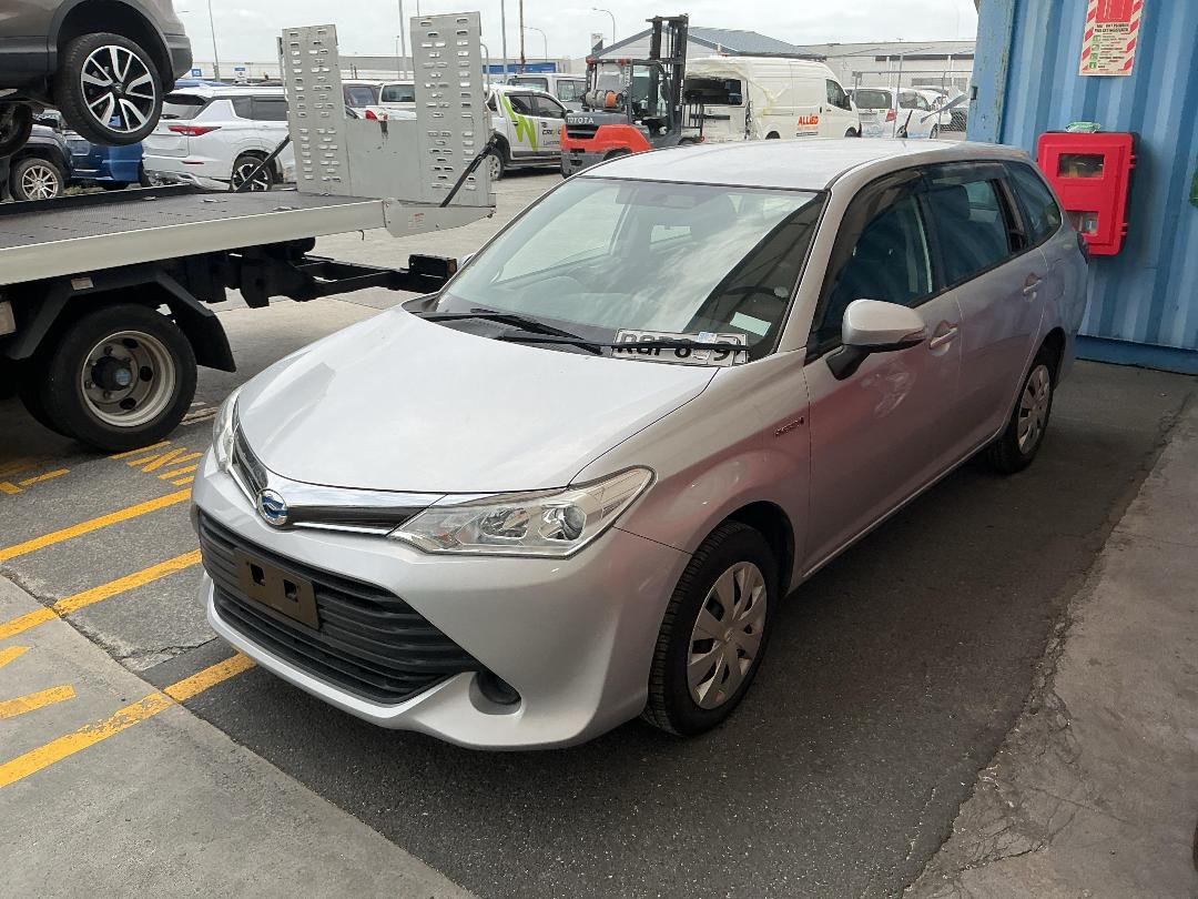 Photo '5' of Toyota Corolla Fielder