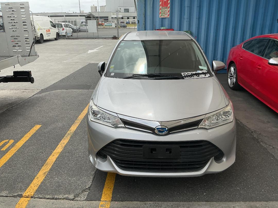 Photo '4' of Toyota Corolla Fielder