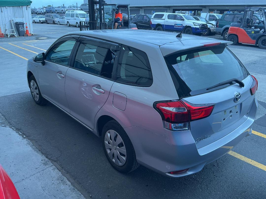 Photo '9' of Toyota Corolla Fielder