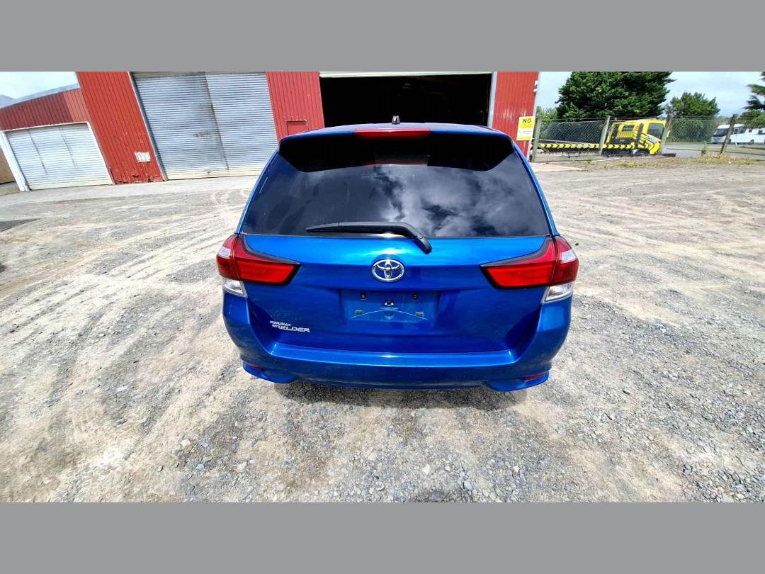 Photo '5' of Toyota Corolla Fielder