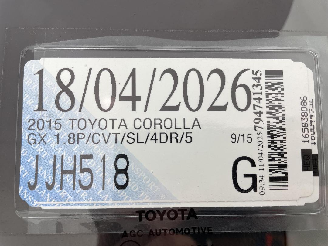 Photo '30' of Toyota Corolla Photo '30' of Toyota Corolla