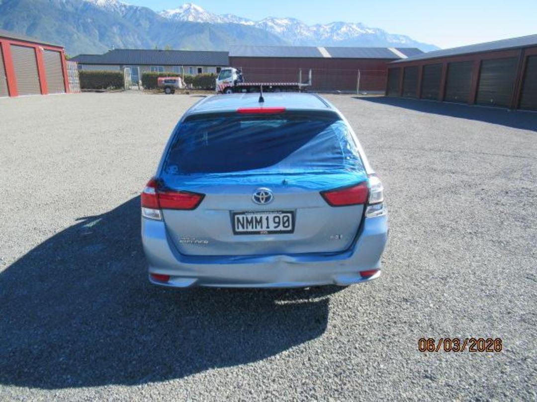 Photo '3' of Toyota Corolla Fielder