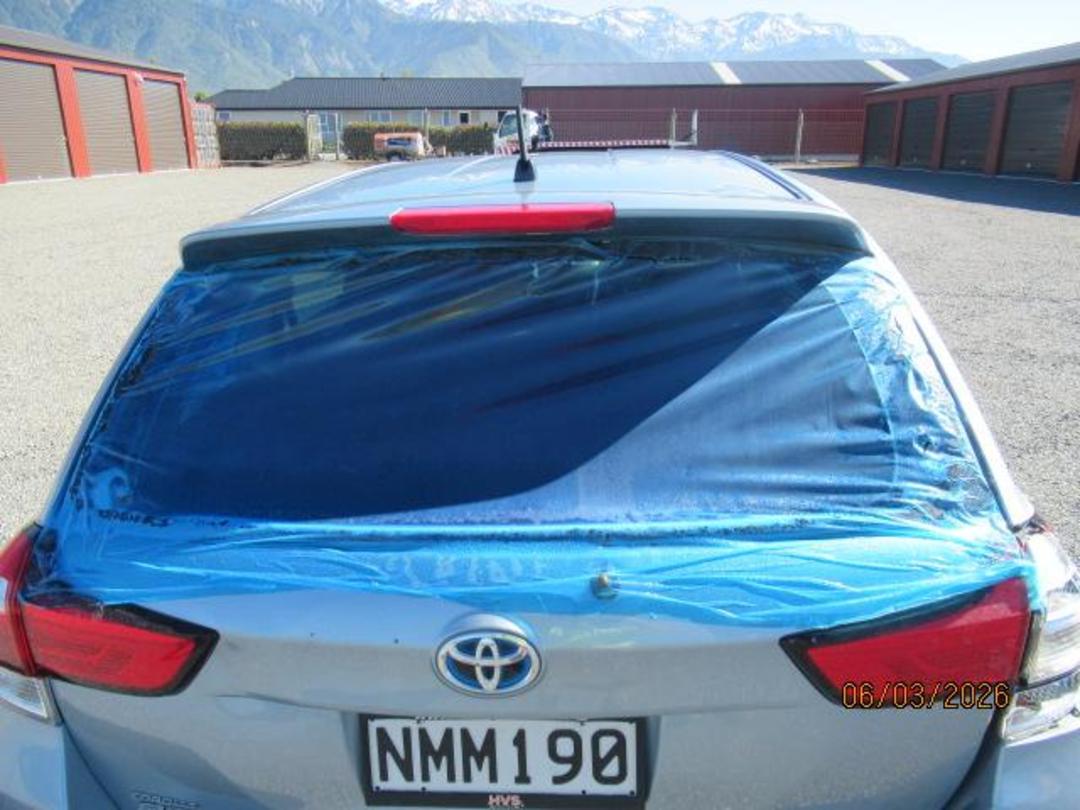 Photo '8' of Toyota Corolla Fielder