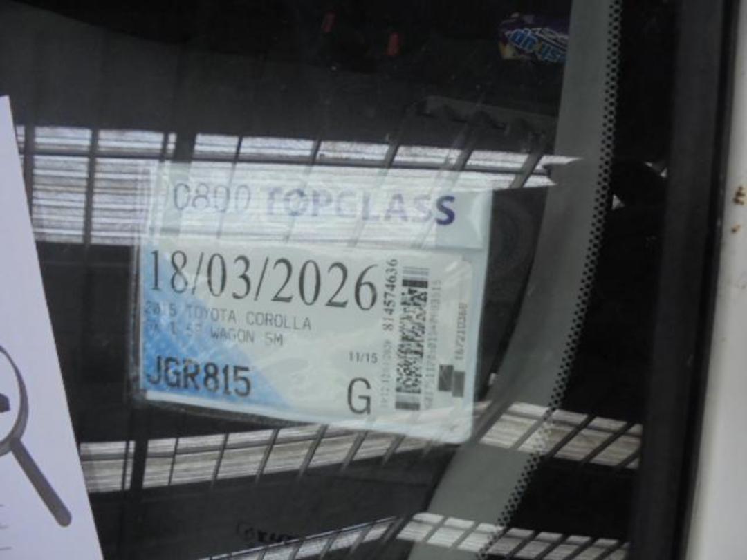 Photo '5' of Toyota Corolla GX