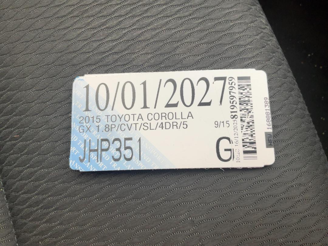 Photo '12' of Toyota Corolla GX