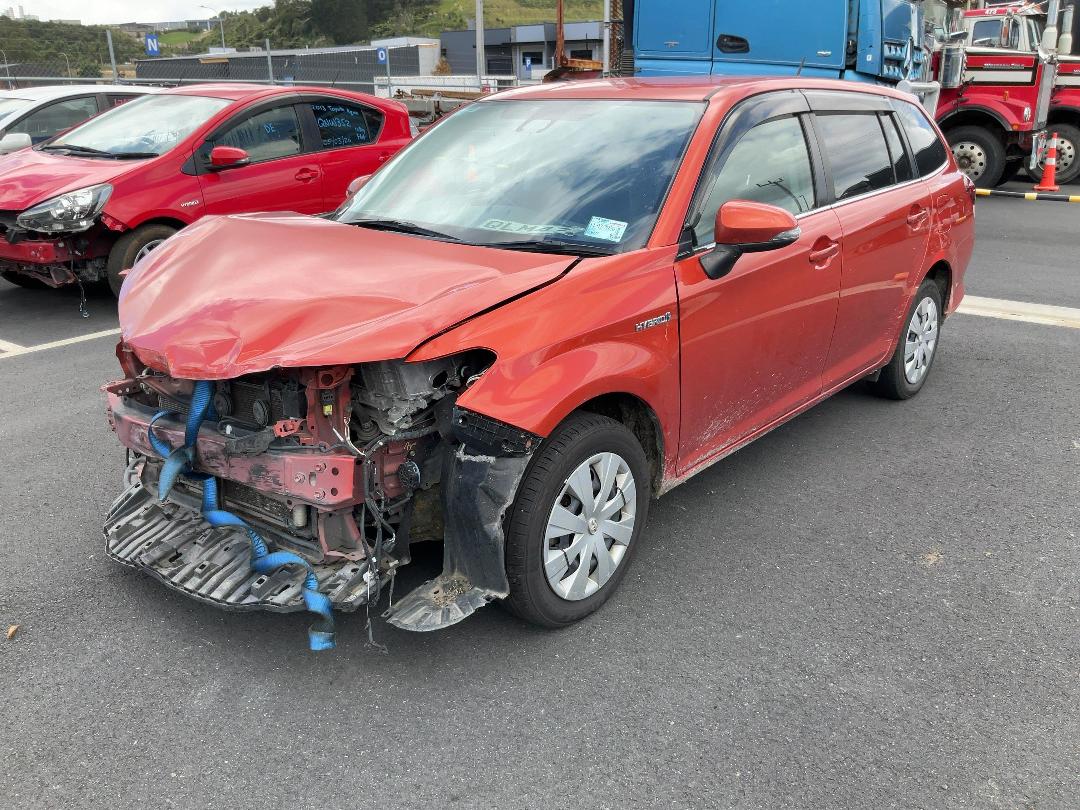 Photo '3' of Toyota Corolla Fielder