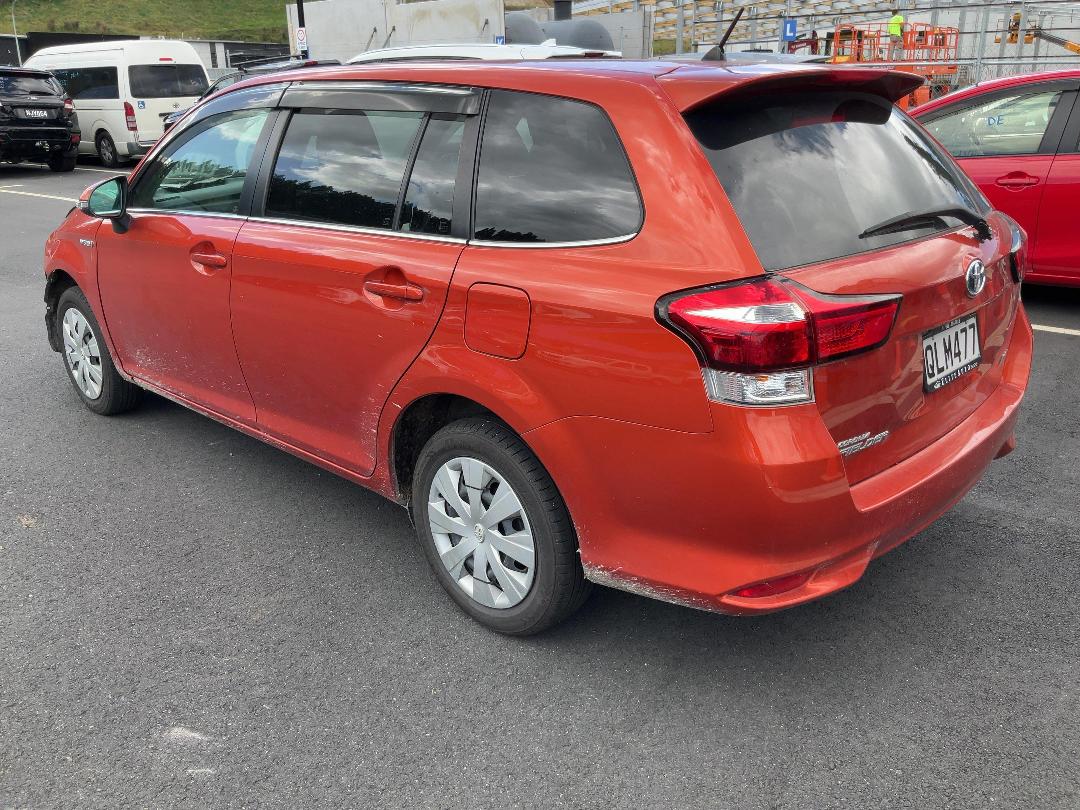 Photo '5' of Toyota Corolla Fielder