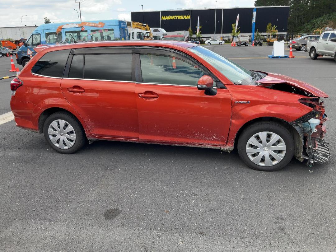 Photo '8' of Toyota Corolla Fielder