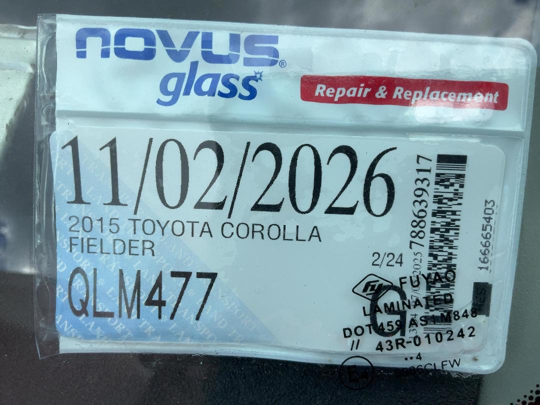 Photo '26' of Toyota Corolla Fielder