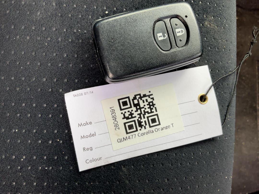 Photo '27' of Toyota Corolla Fielder