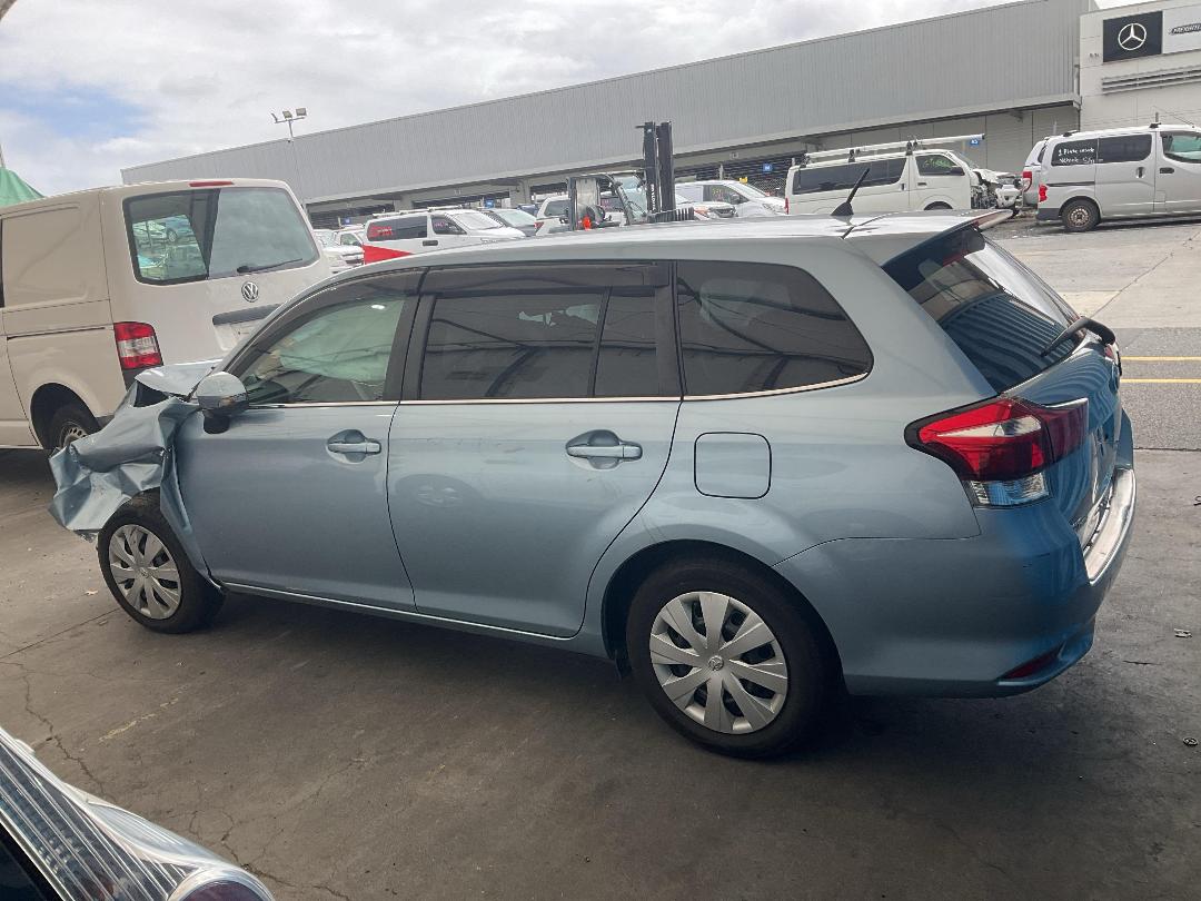 Photo '17' of Toyota Corolla Fielder