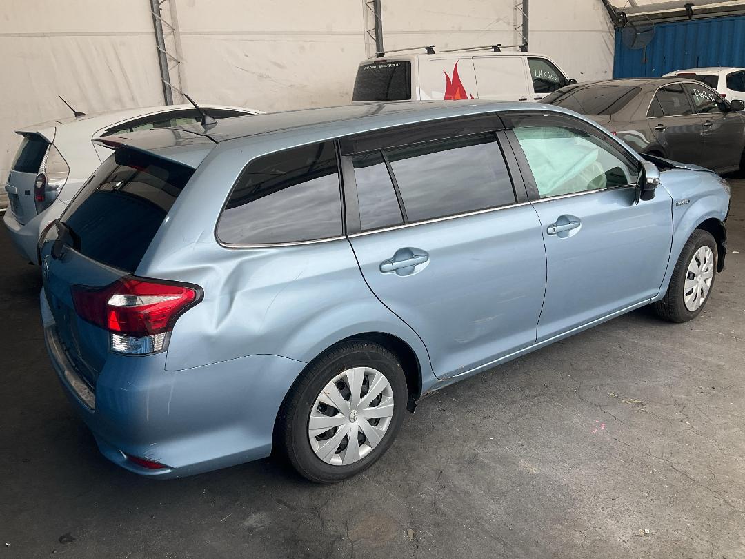 Photo '21' of Toyota Corolla Fielder