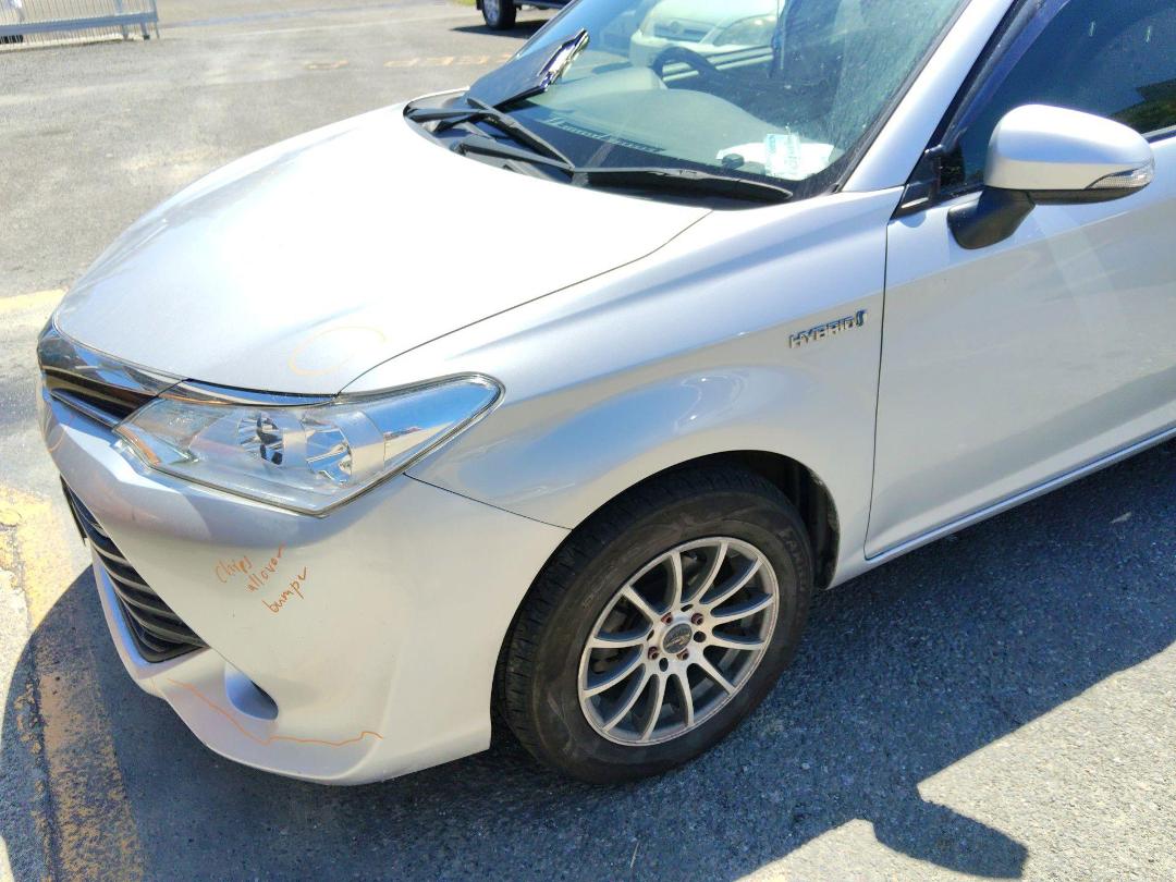 Photo '13' of Toyota Corolla Fielder Hybrid