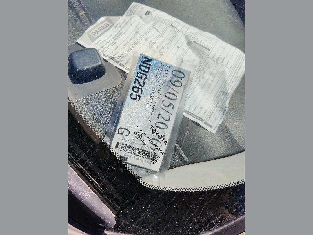 Photo '21' of Toyota Corolla Fielder Hybrid