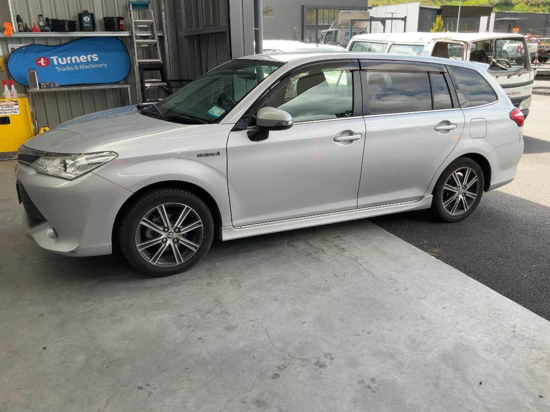 Photo '4' of Toyota Corolla Fielder