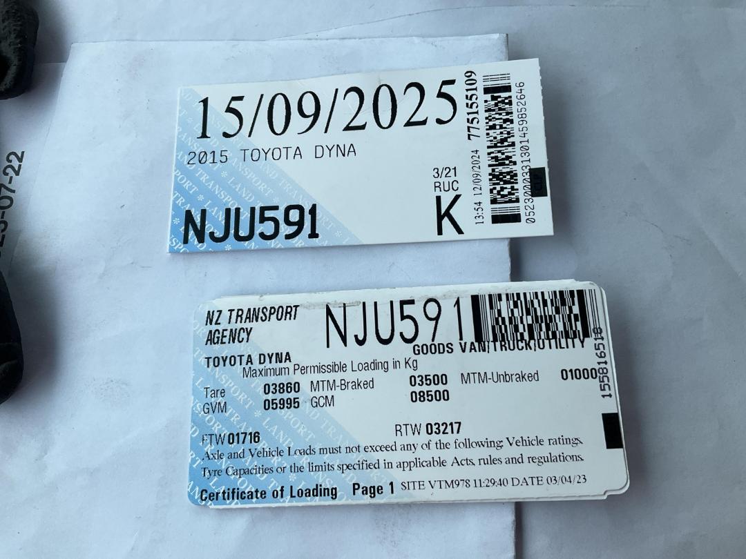 Photo '25' of Toyota Dyna Box Body