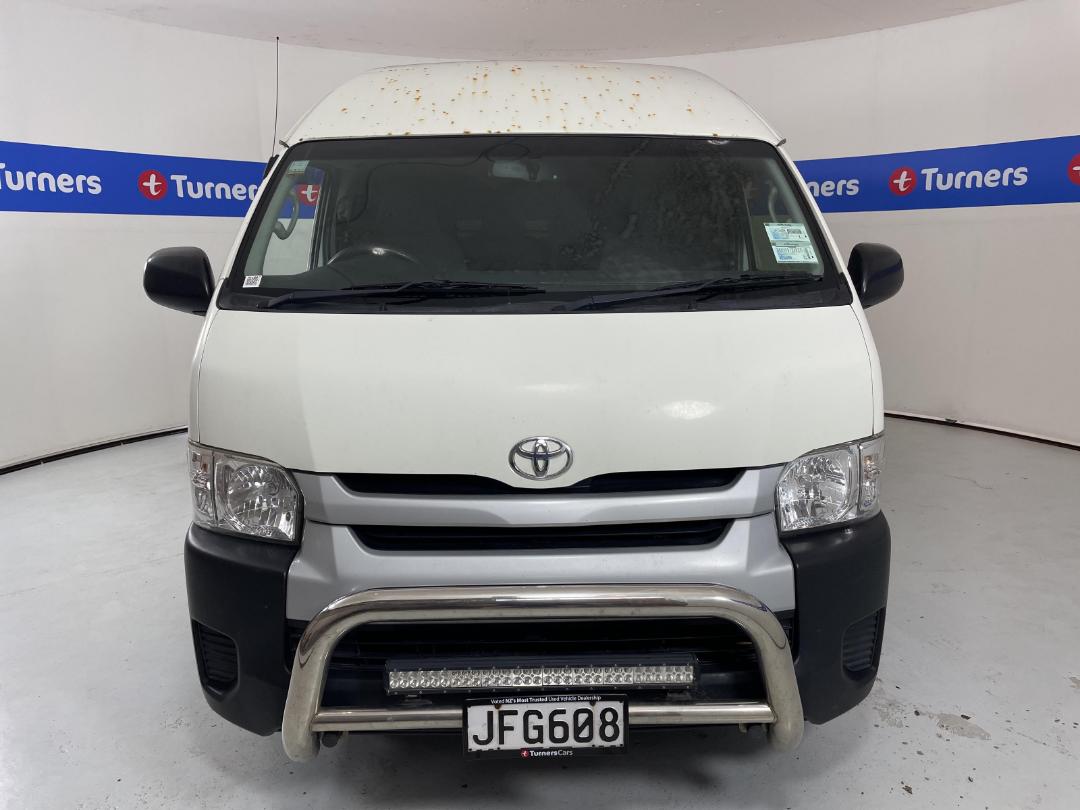 Used Toyota Hiace Minibus TD 2015 New Plymouth at Turners Cars