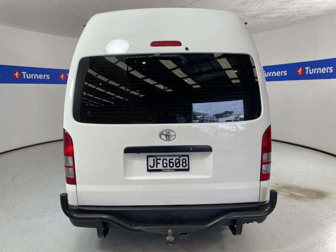 Used Toyota Hiace Minibus TD 2015 New Plymouth at Turners Cars