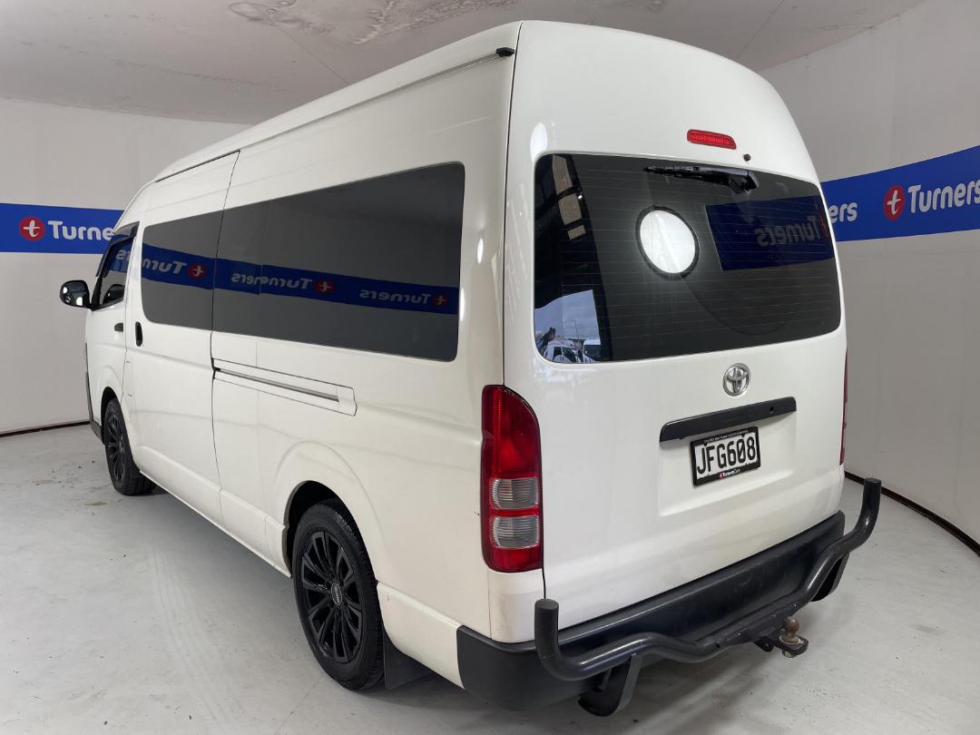 Used Toyota Hiace Minibus TD 2015 New Plymouth at Turners Cars