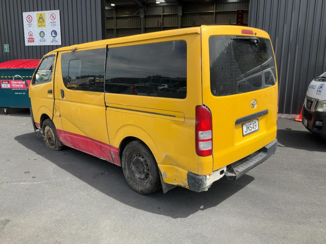 Photo '5' of Toyota Hiace ZL TD Photo '5' of Toyota Hiace ZL TD