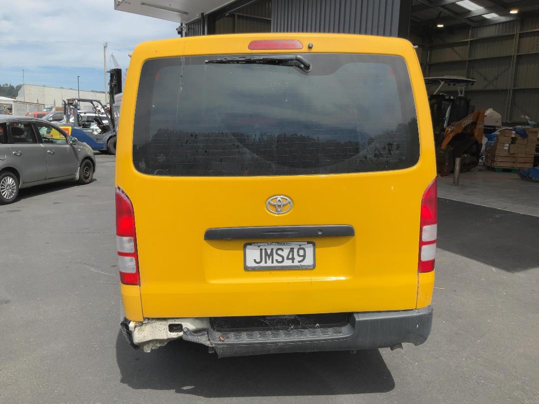 Photo '6' of Toyota Hiace ZL TD Photo '6' of Toyota Hiace ZL TD