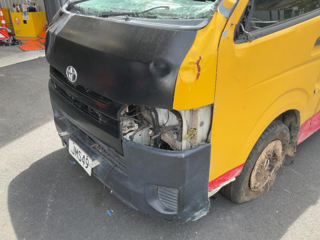 Photo '20' of Toyota Hiace ZL TD Photo '20' of Toyota Hiace ZL TD