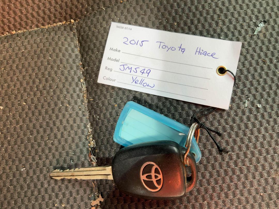 Photo '30' of Toyota Hiace ZL TD Photo '30' of Toyota Hiace ZL TD