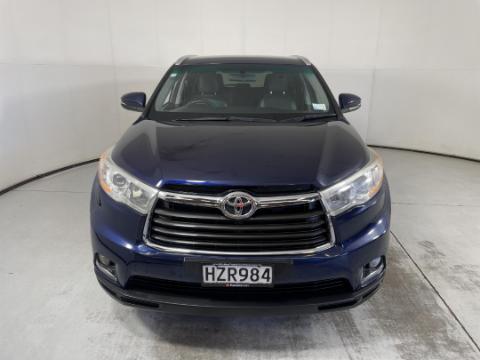 Used toyota highlander cars for sale, New Zealand wide | Turners Cars ...