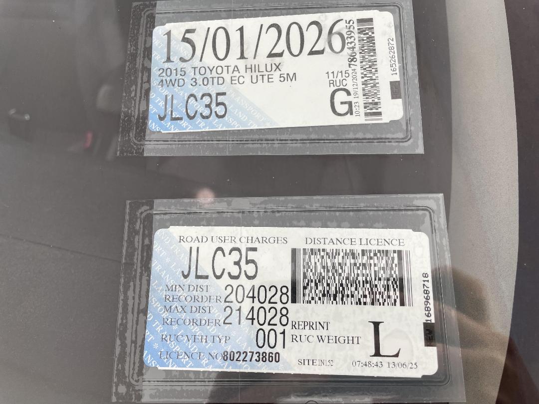 Photo '29' of Toyota Hilux