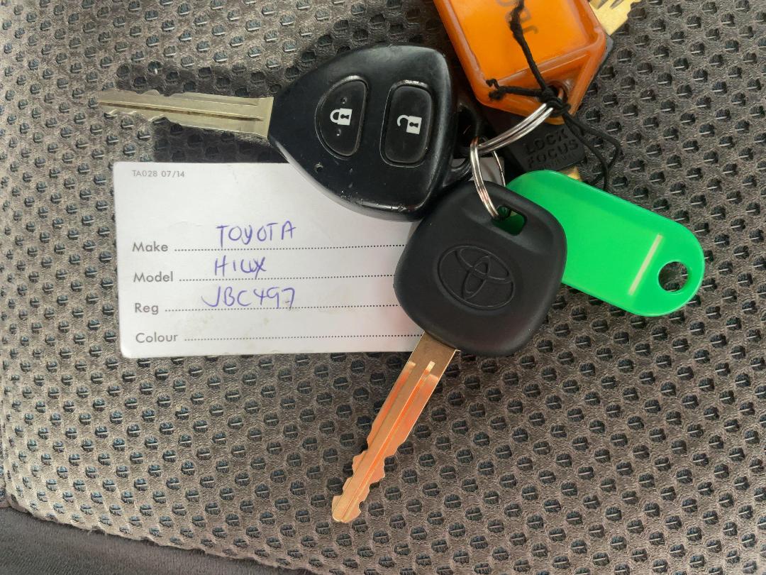 Photo '22' of Toyota Hilux Photo '22' of Toyota Hilux