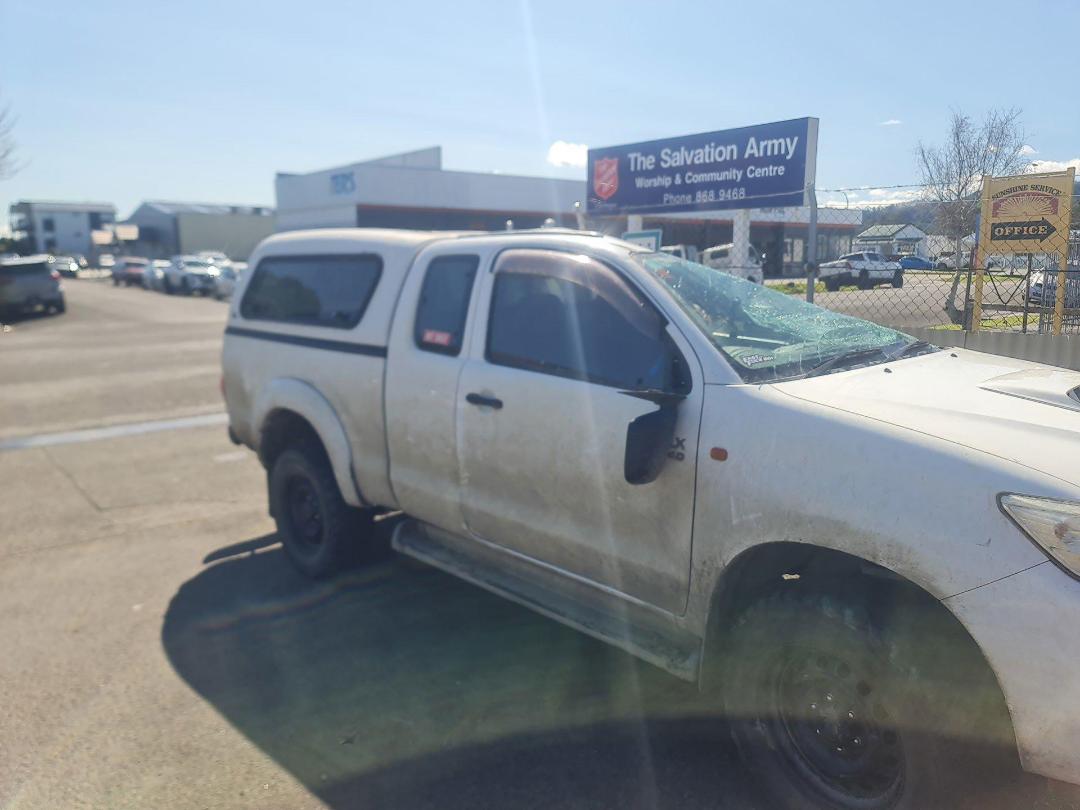 Photo '3' of Toyota Hilux TD EC