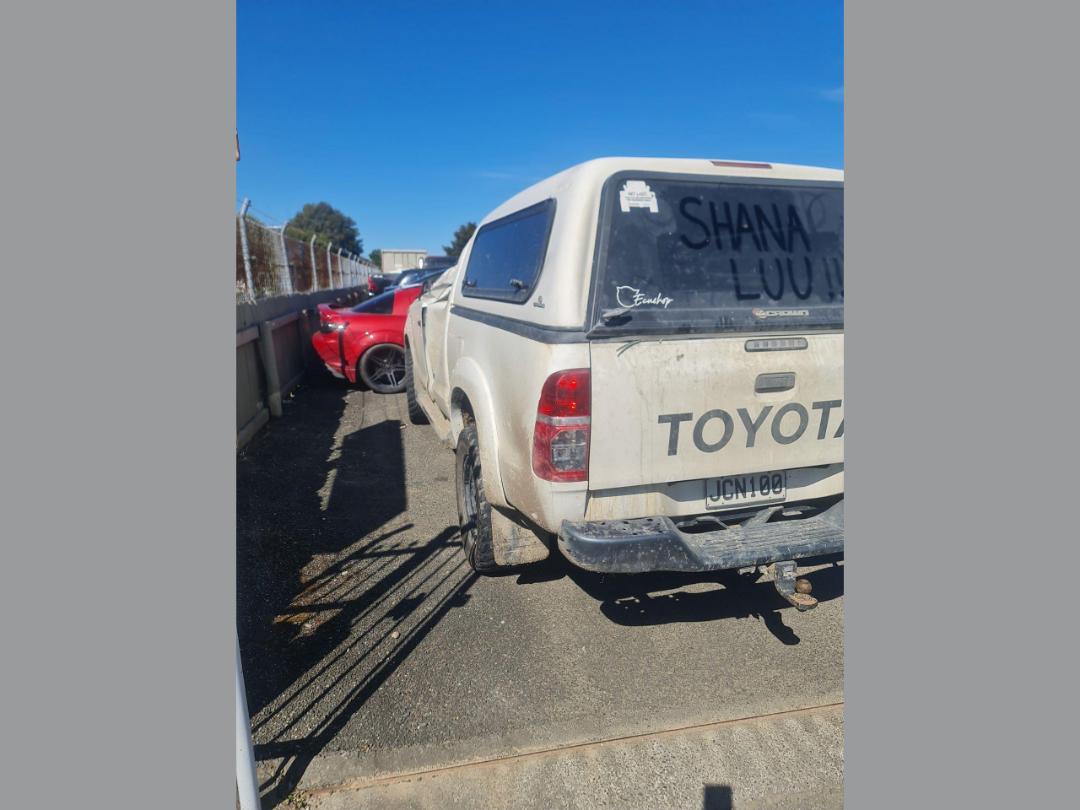 Photo '9' of Toyota Hilux TD EC