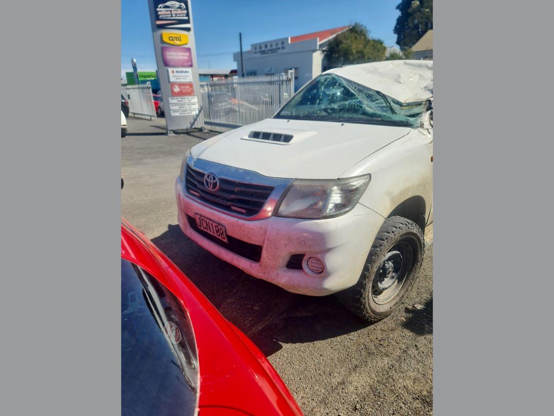 Photo '11' of Toyota Hilux TD EC